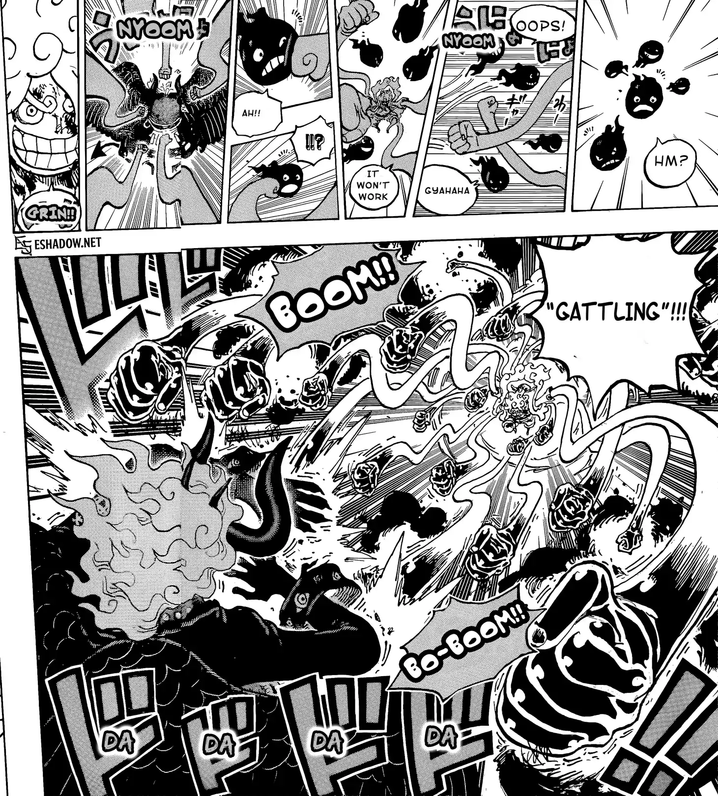 One Piece berwarna 1192 1193 1194 bahasa indonesia